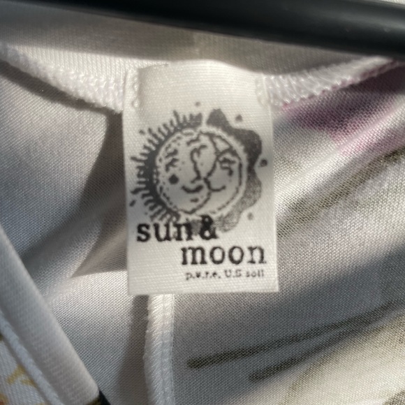 Flowy Floral Cold Shoulder Cut-Out Dress - Picture 4 of 4